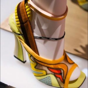 AUTHENTIC FENDI HEELS